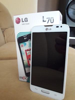Teléfono Celular LG L70 - Liberado
