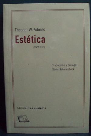 Theodor W. Adorno - Estetica ()