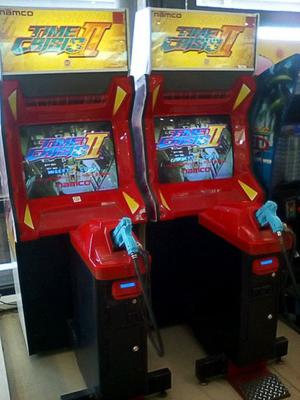 VENDO ARCADE "TIME CRISIS 2" ORIGINAL