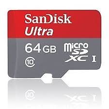Vendo Memoria Micro Sdxc Uhs-i 64gb Sandisk