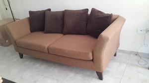 Vendo Sillon 2 cuerpos color marron