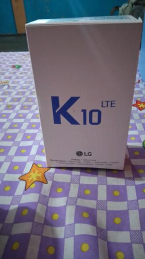 Vendo celular en caja nuevo sin uso LG k  a $ 