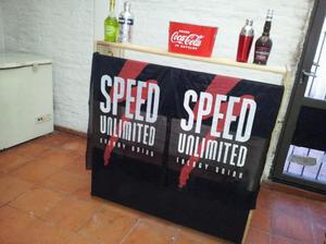 barra movil con rueditas oportunidad para alumno bartender