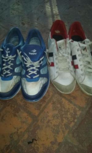 vendo zapas topper originales, muy buen estado, talle 44,