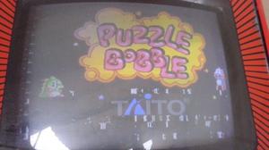 Arcade Cartucho Mvs Puzzle Bobble