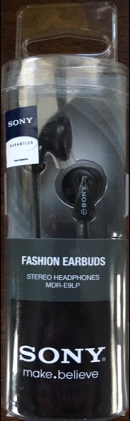 Auriculares sony fashion earbuds