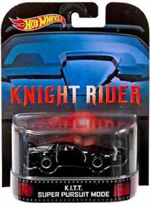 Auto Hot Wheels Kitt Super Pursuit Mode Knight Rider Rdf1