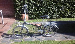 Bicicleta Plegable TRINX rodado 20 Nueva!
