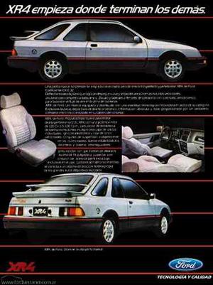 Buby - Sierra Xr-4 (impecable!!)