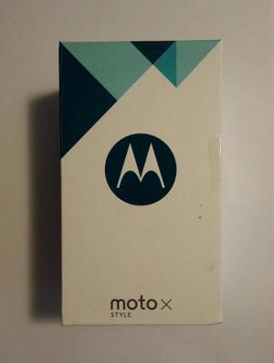 Caja Vacía Moto X Style C/ Accesorios, Manual E