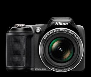 Camara Nikon Semi Reflex Coolpix L320 EXCELENTE ESTADO