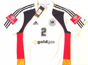 Camiseta Polyester Handball Adidas Alemania