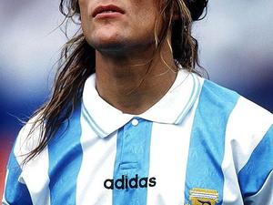 Camiseta mundial 94 Caniggia