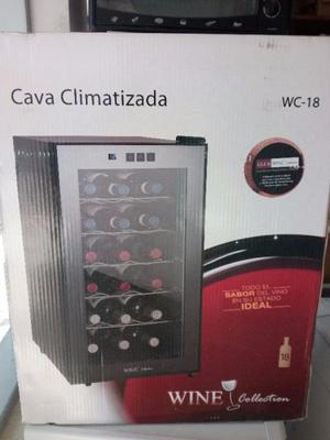 Cava Climatizada Wine Collection 18 Bts WC-18