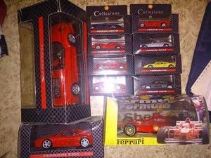 Coleccion Completa Autos Ferrari De Shell De Los 90