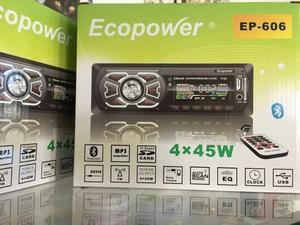 Estéreo Ecopower con Bluetooth
