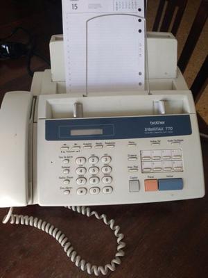 Fax Brother modelo Intelli Fax 770