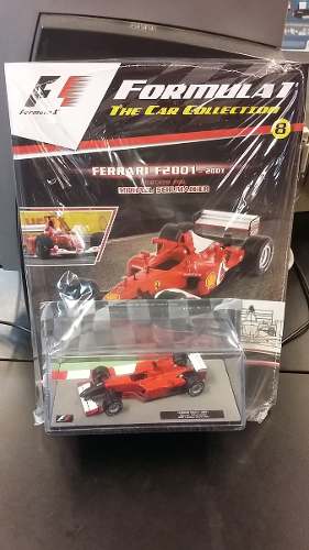 Ferrari F M. Schumacher 1/43 Coleccion Formula 1 Salvat