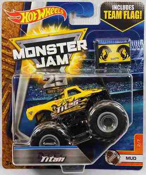 Hot Wheels Monster Jam - Titan Team Flag!!
