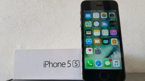 Iphone 5s 16gb space gray modelo AG LTE