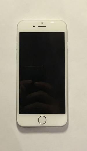 Iphone 6 64gb blanco con cargador y auriculares (como nuevo)
