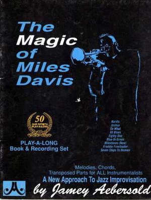 J. Aebersold Vol. 50 The Magic Of Miles Davis Libro + Cd