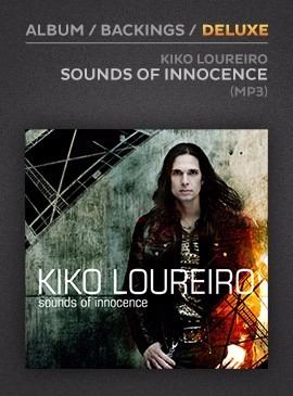 Jamtrackcentral - Kiko Loureiro Sounds Of Innocence Digital