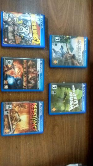 Juegos ps vita