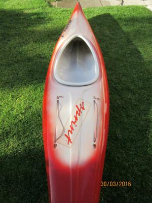 Kayak de fibra monoplaza. Atlantic sprink.