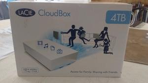 LaCie CloudBox 4TB