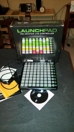 Launchpad mk1 ableton controller