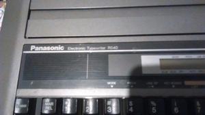 Maquina De Escribir Panasonic R540 Accu-spell Plus