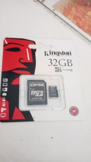 Memoria 32 gb clase 10 kingston micros dhc