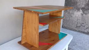 Mesa de tv en madera