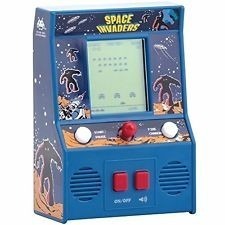 Mini Arcade De Mesa - Space Invaders - Juego