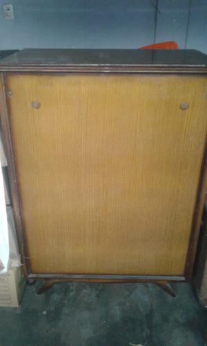 Mueble cama antiguo