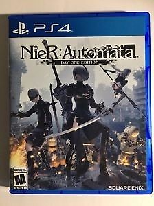 Nier automata fisico ps4