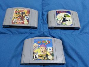 Nintendo 64 Blast Corps, Gex 64 y Paperboy