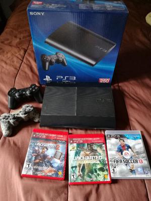 Playstation 3 de 250Gb