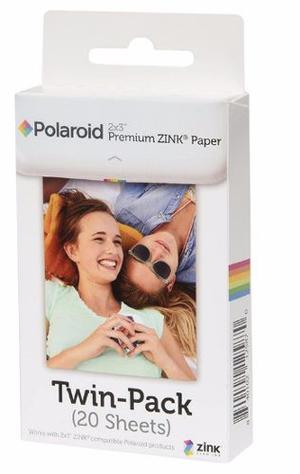 Polaroid Papel Fotografico X 20 Premium Zink Paper 2 X3