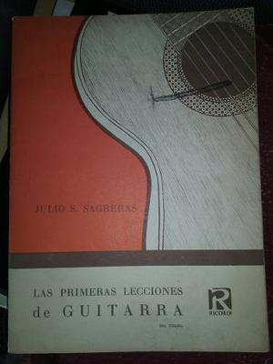 Primeras Lecciones De Guitarra. Luis Sagreras