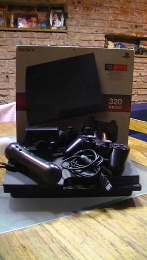 Ps3 usada 320 gb con 10 juegos