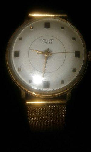 Reloj Ruso Impecable Poljot