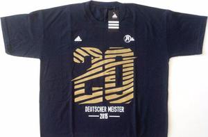 Remera Algodon Handball Adidas Thw Kiel Alemania