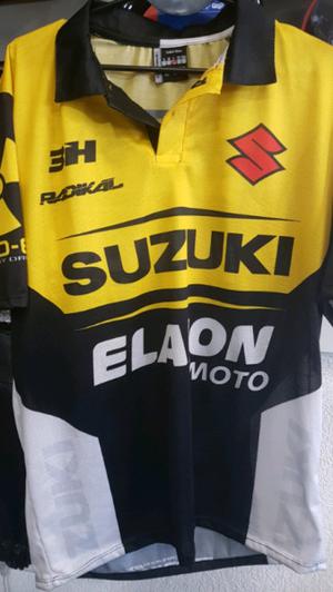 Remera Equipo Suzuki Elaion originales