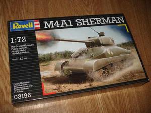 Revell Tanque Sherman M4a Supertoys Envios