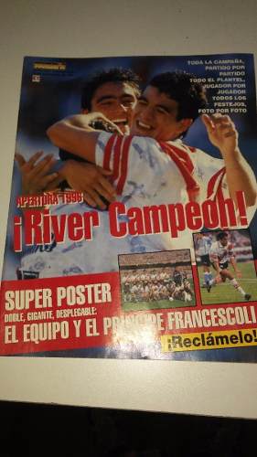 Revista Semanario River Plate Campeón Apertura 