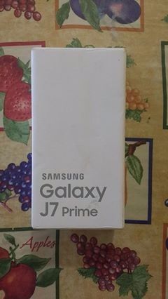 Samsung Galaxy J7 Prime Lector De Huella+16gb+3gb Ram. Nuevo