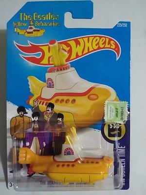 Submarino Amarillo The Beatles Hot Wheels  - Gianmm