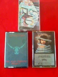 The Alan parsons project [lote de 3 cassettes]